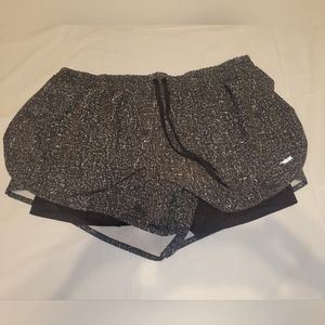 Rbx athletic shorts with inner bike shorts